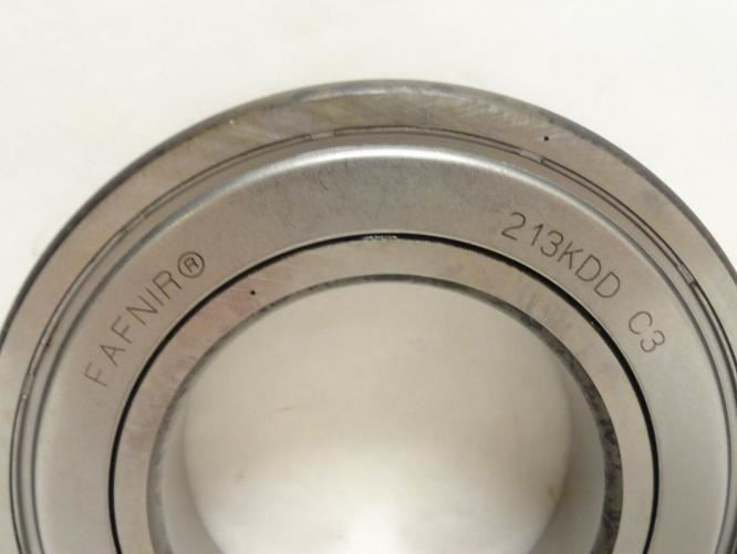 Fafnir 213KDD; Ball Bearing 65mm ID x 120mm OD x 23mm Wide