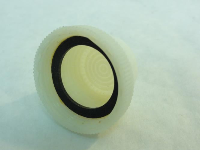 Allen-Bradley 800T-N26W; White Replacement Lens; 30MM