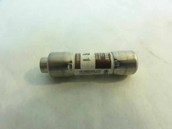Littelfuse KLKR-1; Fuse; 1A; 600VAC