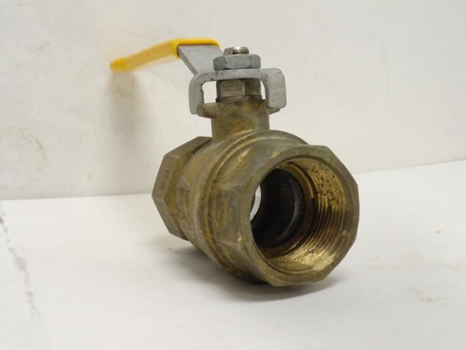 Industry-Std 20K877; Inline Ball Valve; 1-1/4NPT; 600CWP