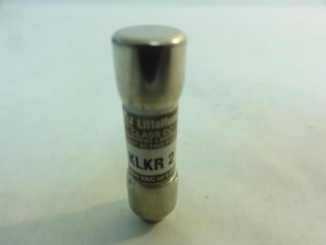 Littelfuse KLKR-2; Fuse; 2A; 600VAC