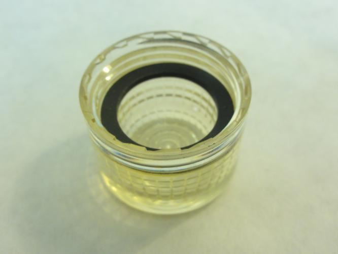 Allen-Bradley 800T-N45; Pilot Light Cap; Clear; 30MM