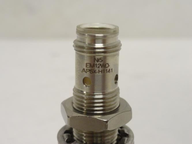 Turck Ni5-EM12WD-AP6X-H1141; Prox Sensor 4653416; 10-30VDC