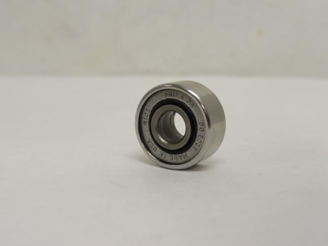Nice 3002DC; Ball Bearing 1/4"ID x 11/16" OD x 1/4" WIde