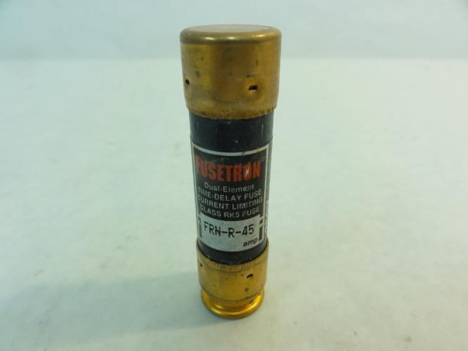 Fusetron FRN-R-45; Fuse; 45A; 250V
