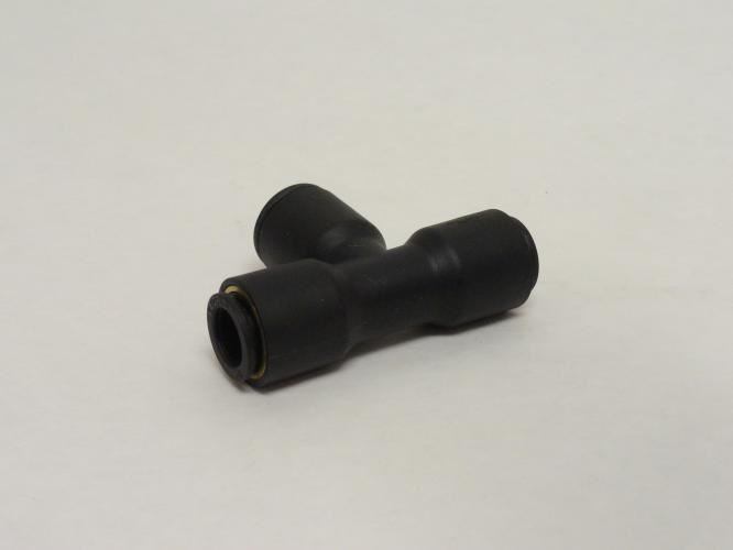 Legris 3104 10 12; Equal/Unequal Tee; 10mm x 12mm PTC