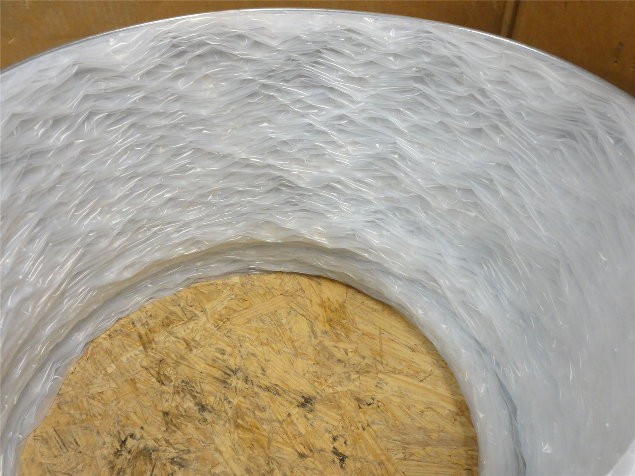 Master Duct 265500012; Flexible Air Duct; 20"OD x 10' Long