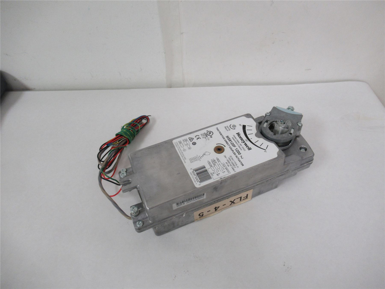 Honeywell MS8120F 1200; Two Position Actuator 24V