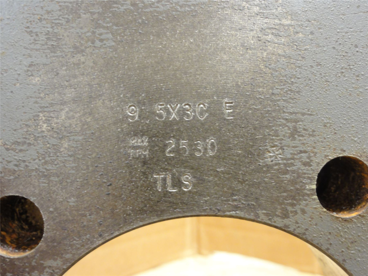 TB Woods 953C; Bushed V-Belt Pulley; 3 Groove; Belt: C