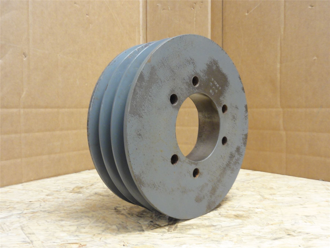 TB Woods 953C; Bushed V-Belt Pulley; 3 Groove; Belt: C