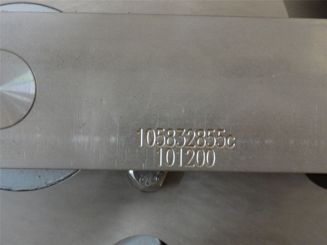 Multivac 105832855C; Cross Cutter Assembly; 230VAC