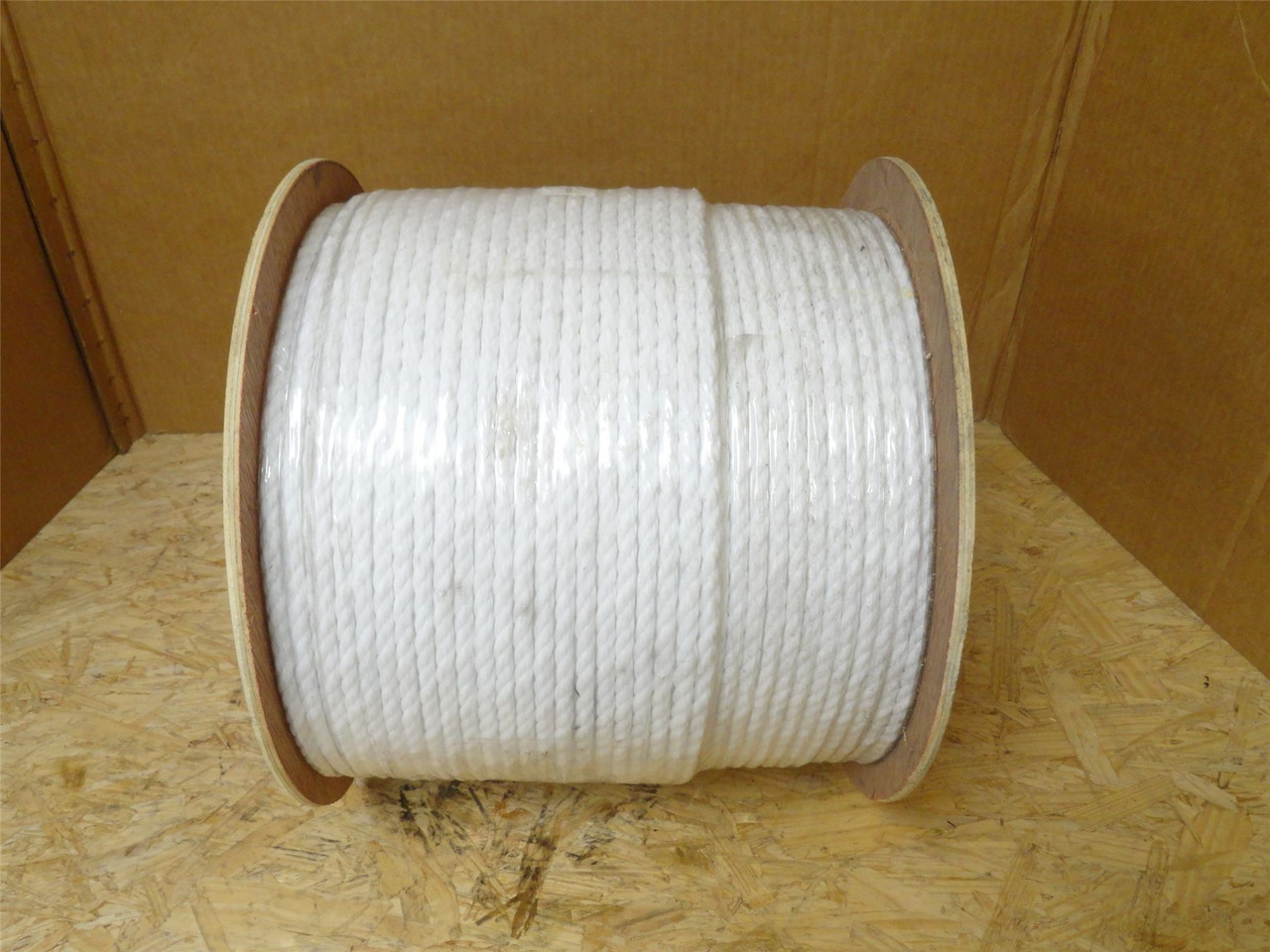 Continental Western 301149; Polypro Rope; 3/8"OD x 1200' Roll