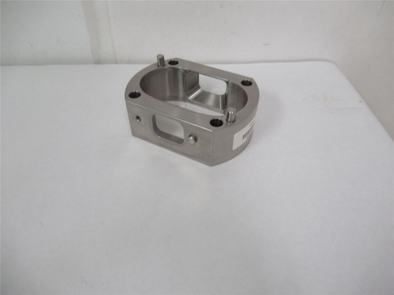 Marel 9732474; Gear Pump Housing w/Pins SS