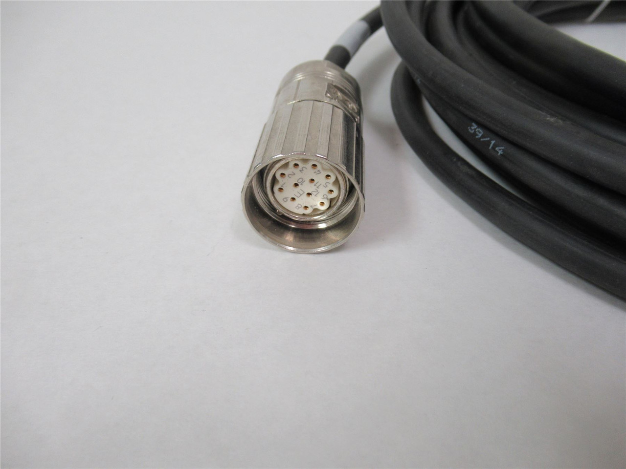 SICK DOL-2312-G10MMA3; Connecting Cable 10m 12-pin  PN2029215