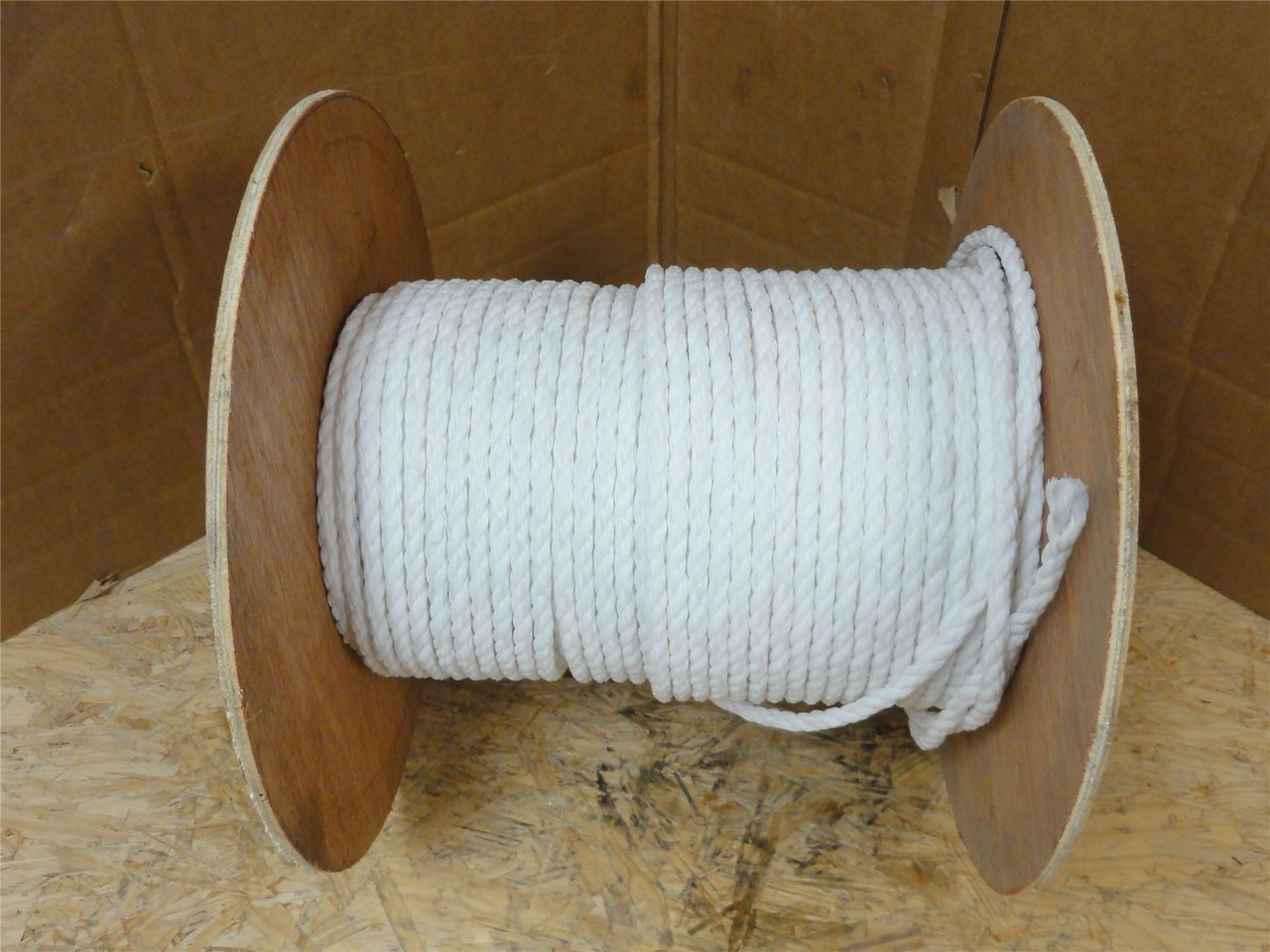 Continental Western 301149; Polypro Rope; 3/8"OD x 400' Roll