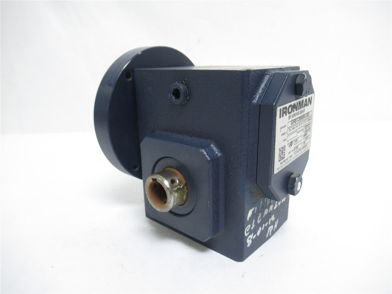 Grove Gear GR-HMQ-813-15-H1-D71D; Gear Reducer; RA 15:1 Ratio