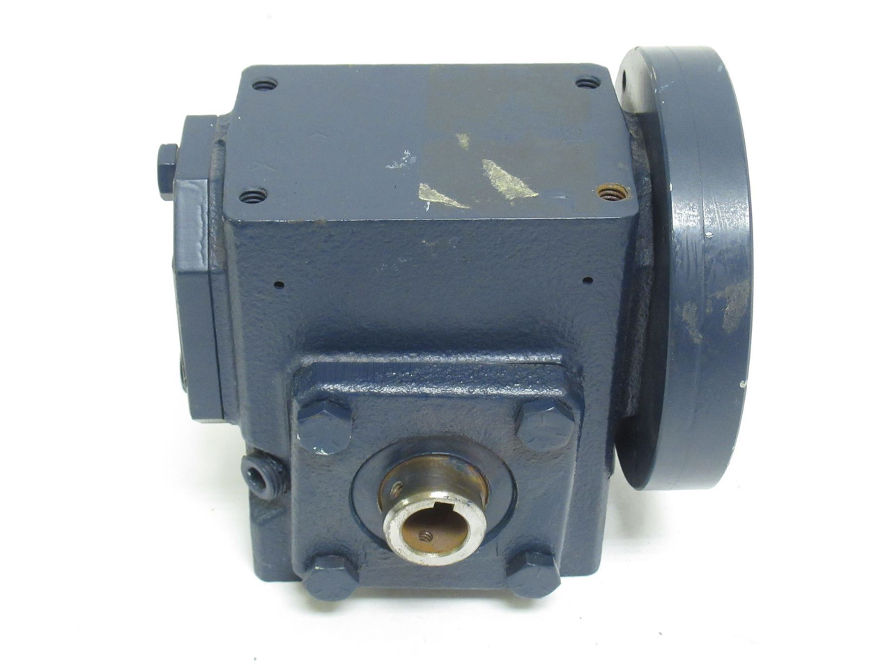 Grove Gear GR-HMQ-813-15-H1-D71D; Gear Reducer; RA 15:1 Ratio