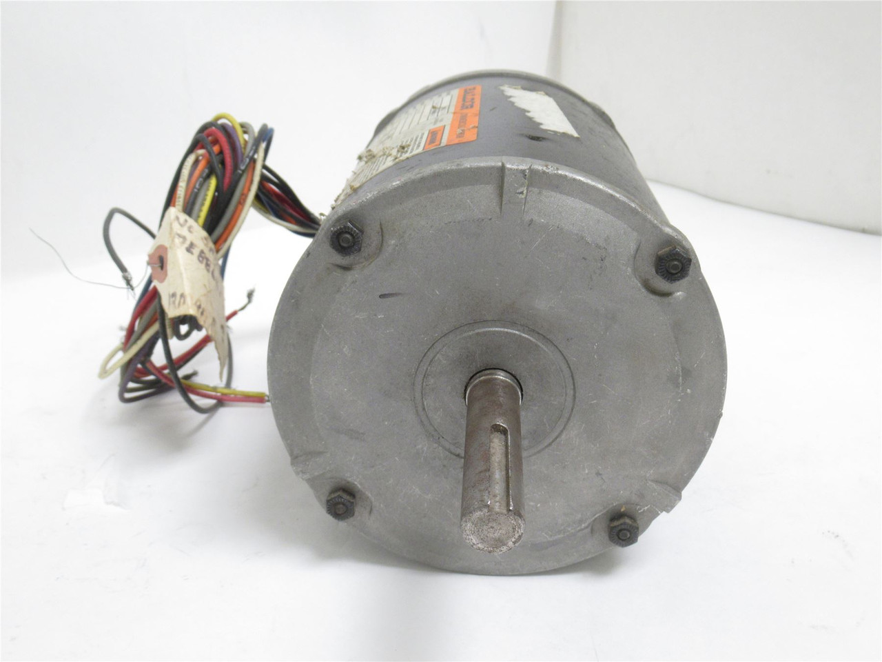 Baldor 17E886W27261; AC Motor; 1/2HP; 230/460V; 825RPM; 3Ph