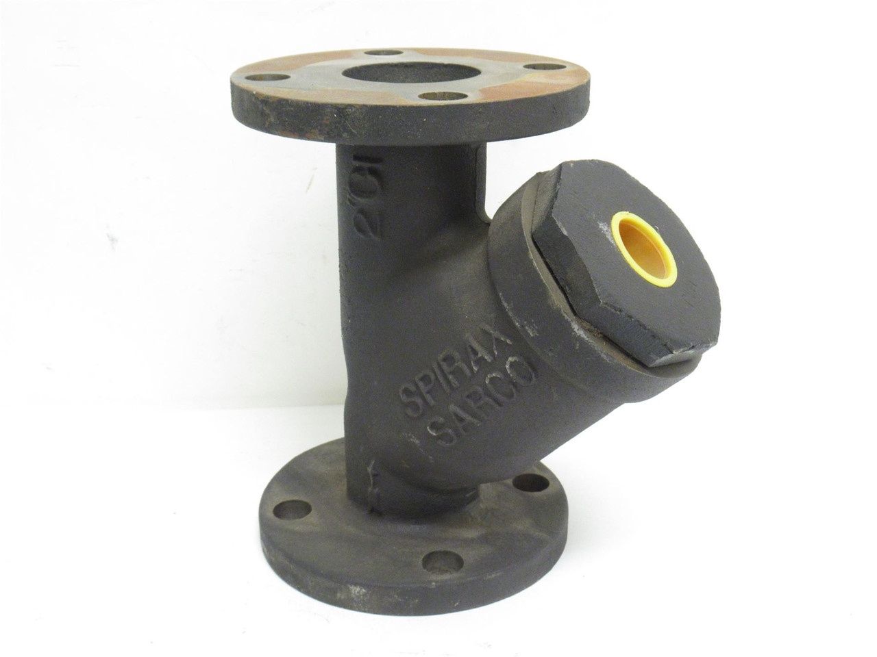 Spirax-Sarco 54006; Wye Strainer; 2" Ports; #20 SS-304 Mesh