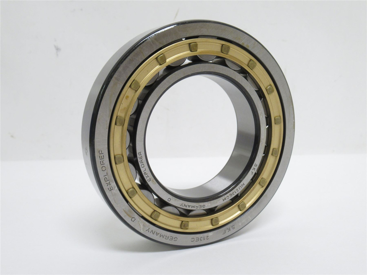 SKF NU213ECM; Cylindrical Roller Bearing 65mmID x 120mmOD