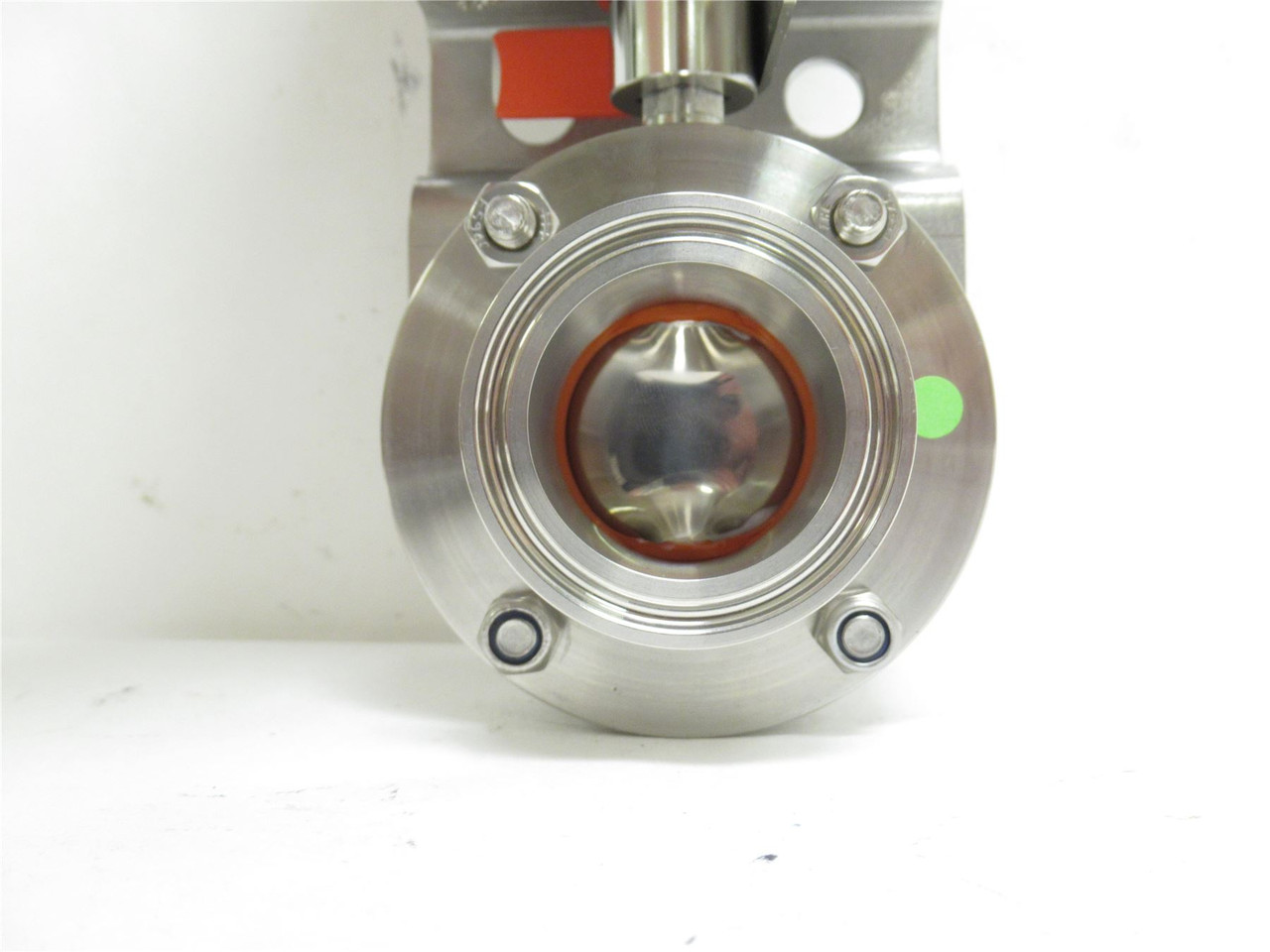 Cooling Applied 16604; Actuated Butterfly Valve; SS; 1-1/2"