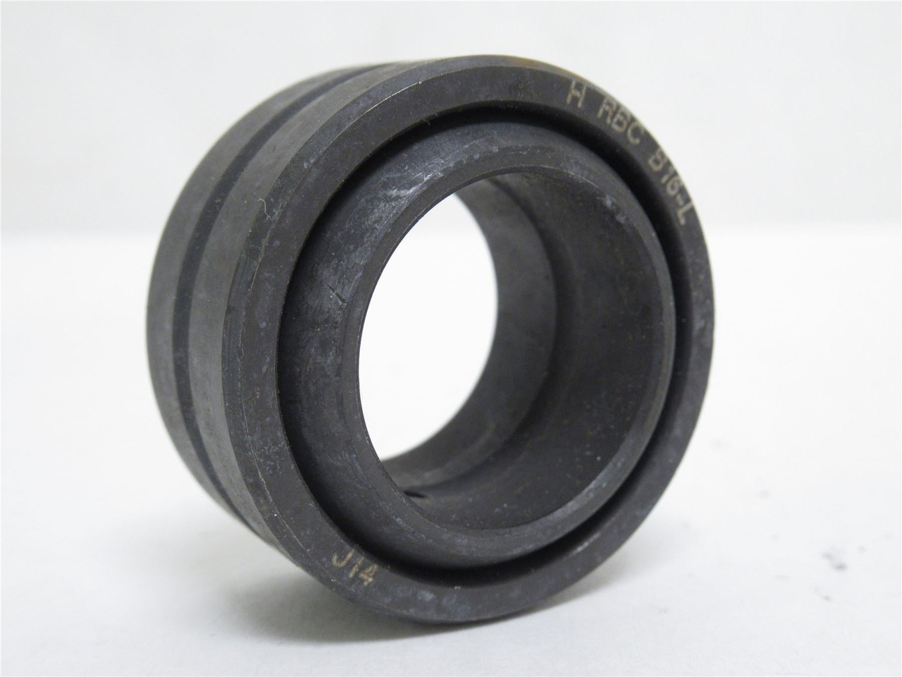 RBC B16L; Spherical Plain Bearing; 1"ID x 1-5/8"OD; Unsealed