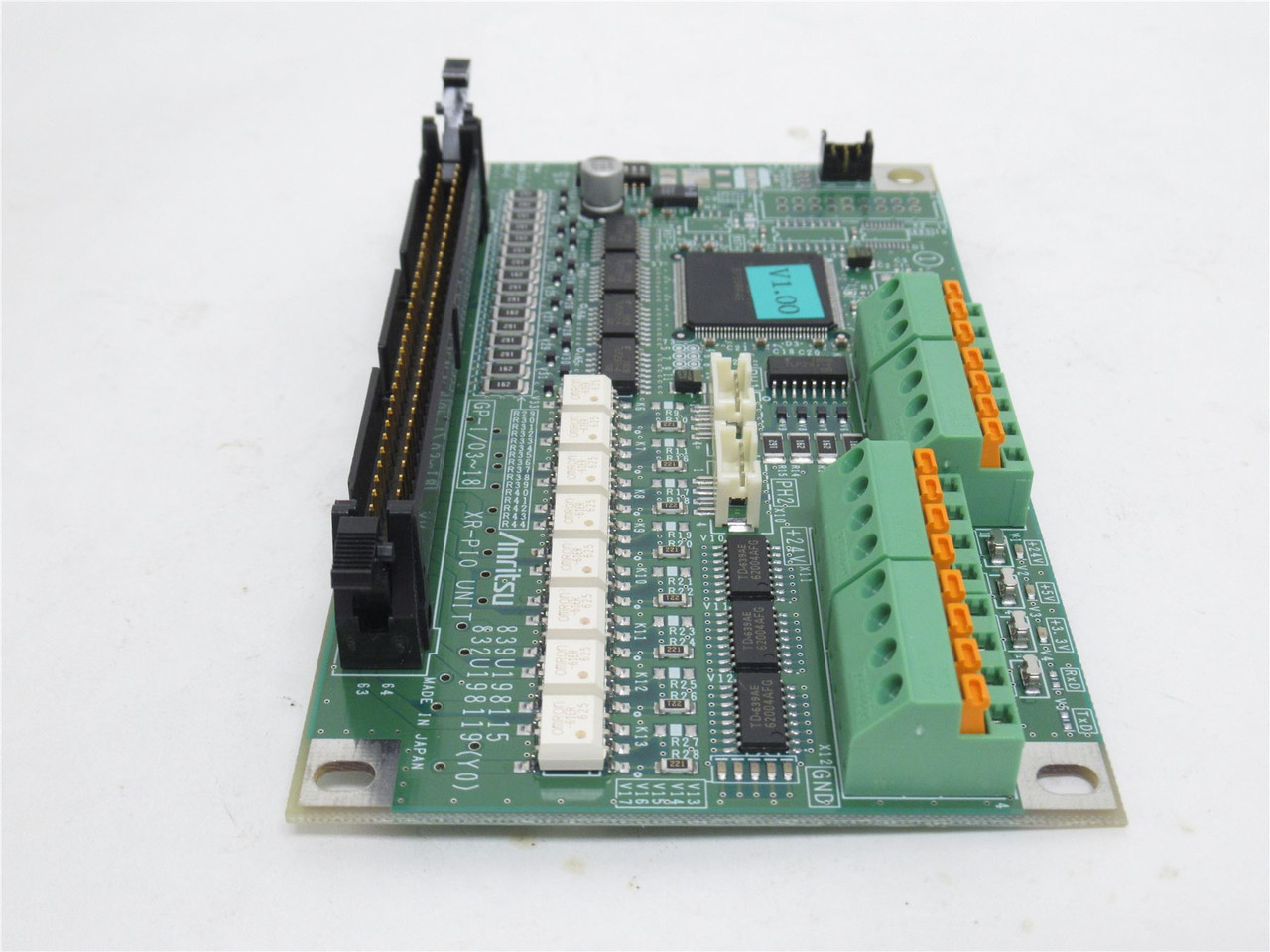Inritsu XR-P10; XRPIO PCB Board Assembly #839U198115