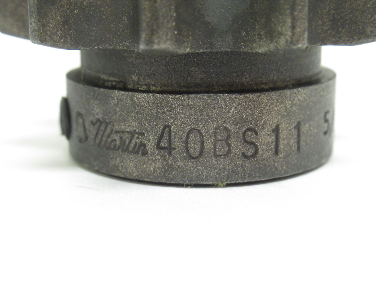 Martin 40BS11-5/8; Sprocket #40; 11 Teeth; 5/8"ID