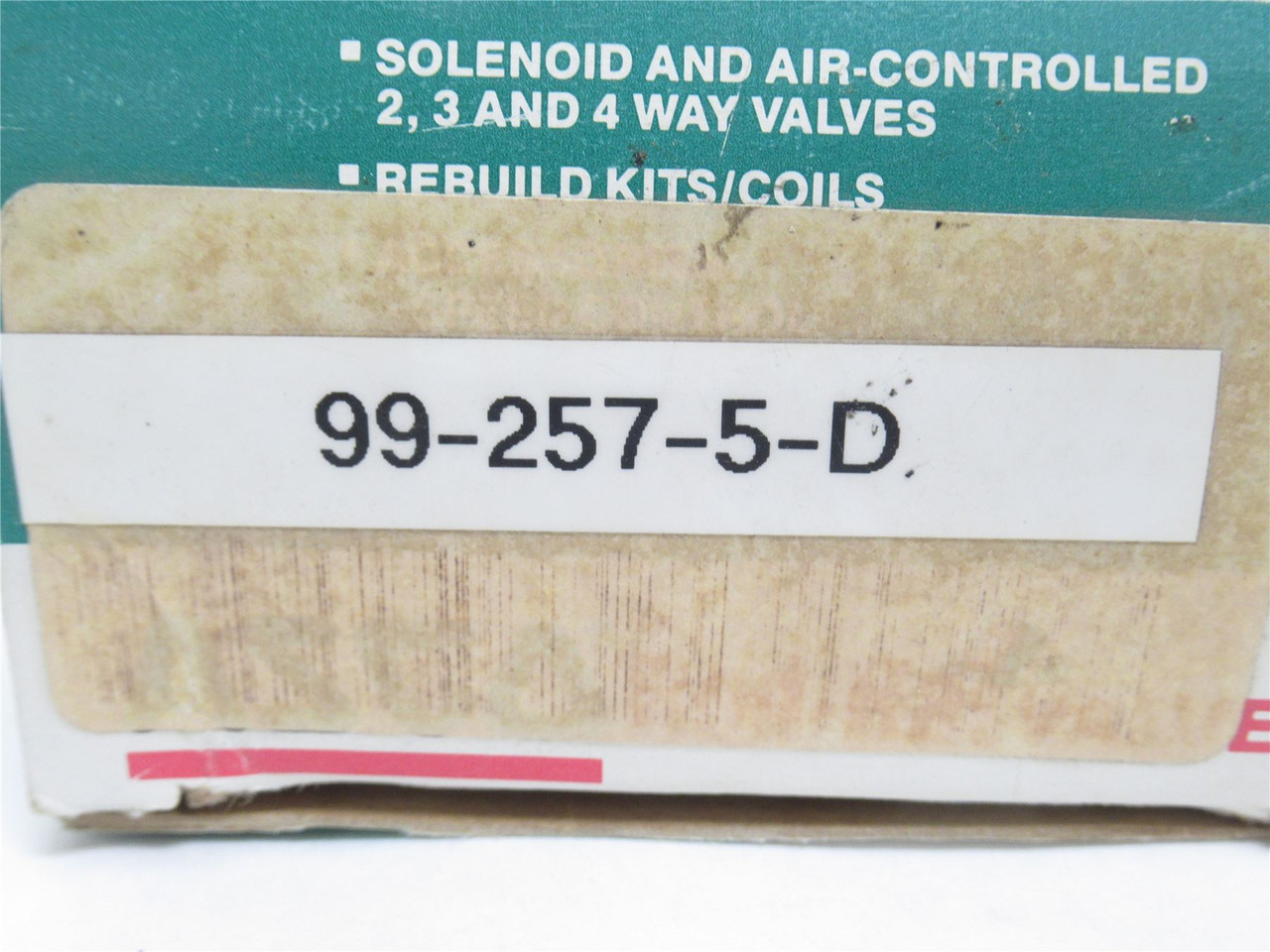 Asco 992575-D; Solenoid Coil; 110/120VAC; 11/16"ID