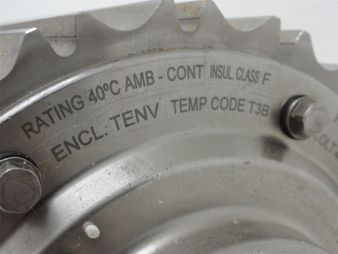 Van Der Graaf TM138A25-475NB; Drum Motor 43ft/min 11.25" Width