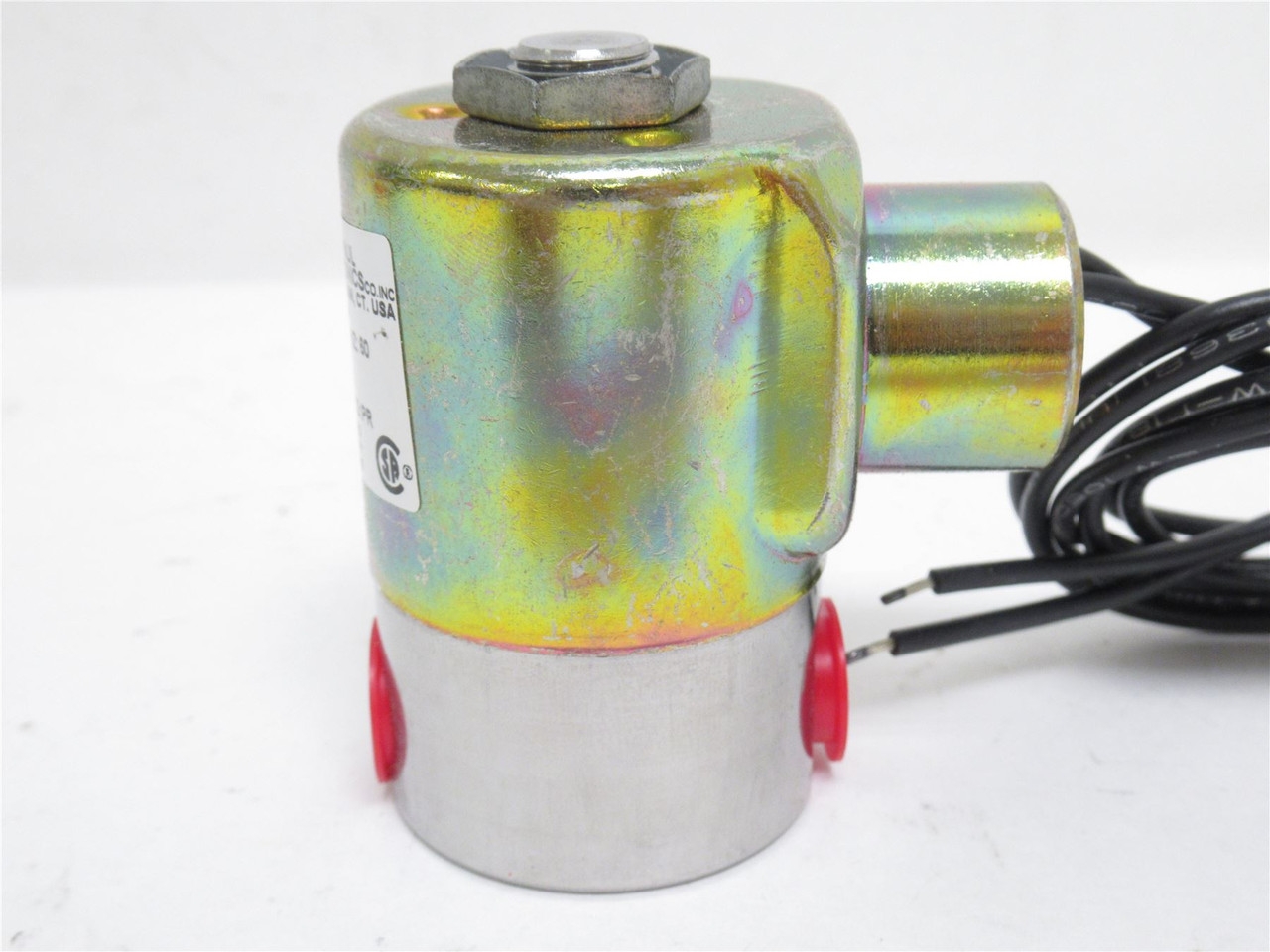 Peter Paul 22R9DCV 120/60; Solenoid Valve 20PSI 120VAC 1/4NPT