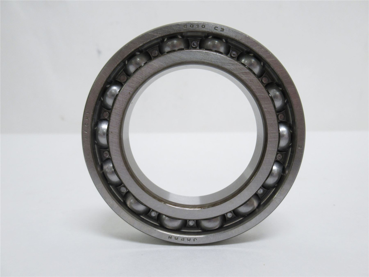 Nachi 6010-C3; Ball Bearing; 50mmID x 80mmOD x 5/8" Wide