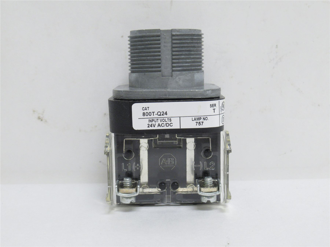 Allen-Bradley 800T-Q24; Pilot Light 24VAC/DC; 30mm; Type 4/13