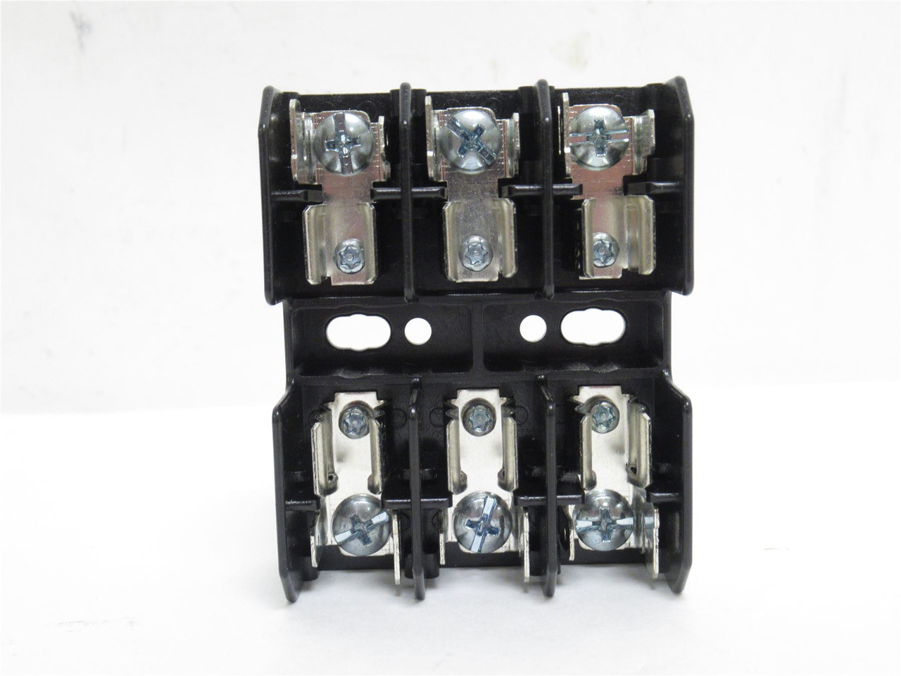 Bussmann BM6033SQ; Fuse Holder; 3P; 30A; 600VAC; 10AWG