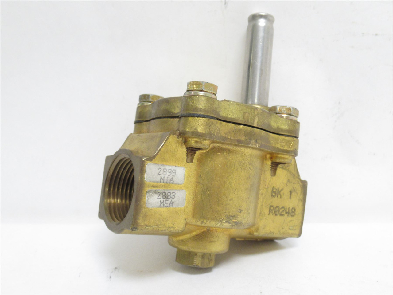 MFG- BK 1 R0248; Brass Solenoid Valve Body Only; 3/4NPT