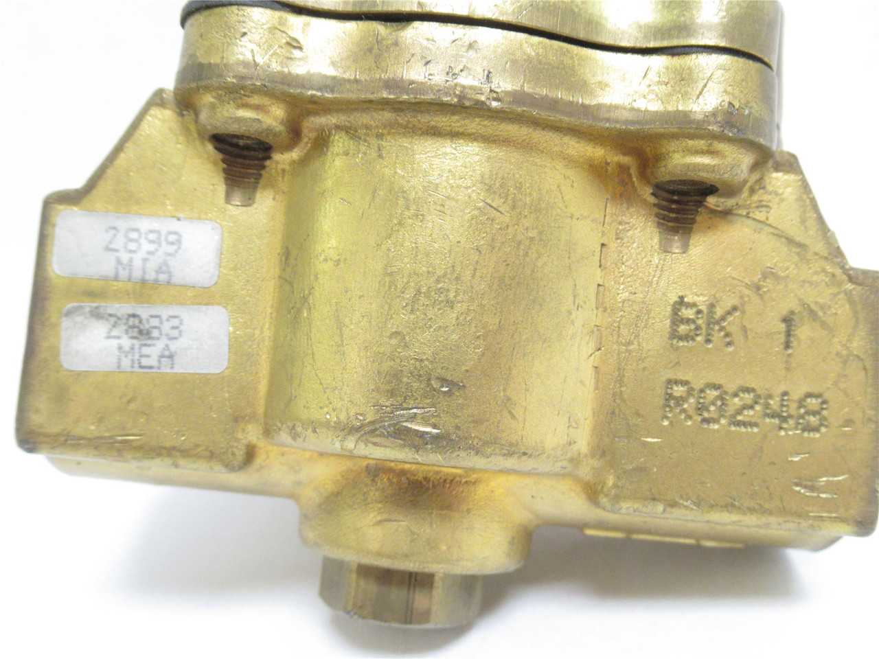 MFG- BK 1 R0248; Brass Solenoid Valve Body Only; 3/4NPT