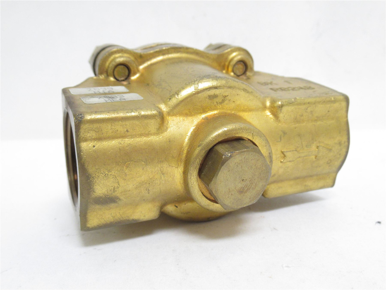 MFG- BK 1 R0248; Brass Solenoid Valve Body Only; 3/4NPT