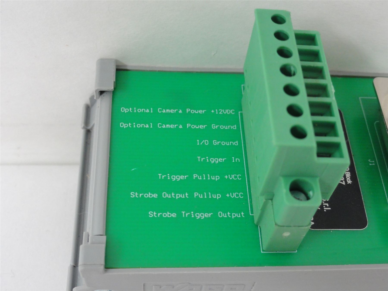 Datalogic 661-0399; M1XX Camera I/O Block; B1537