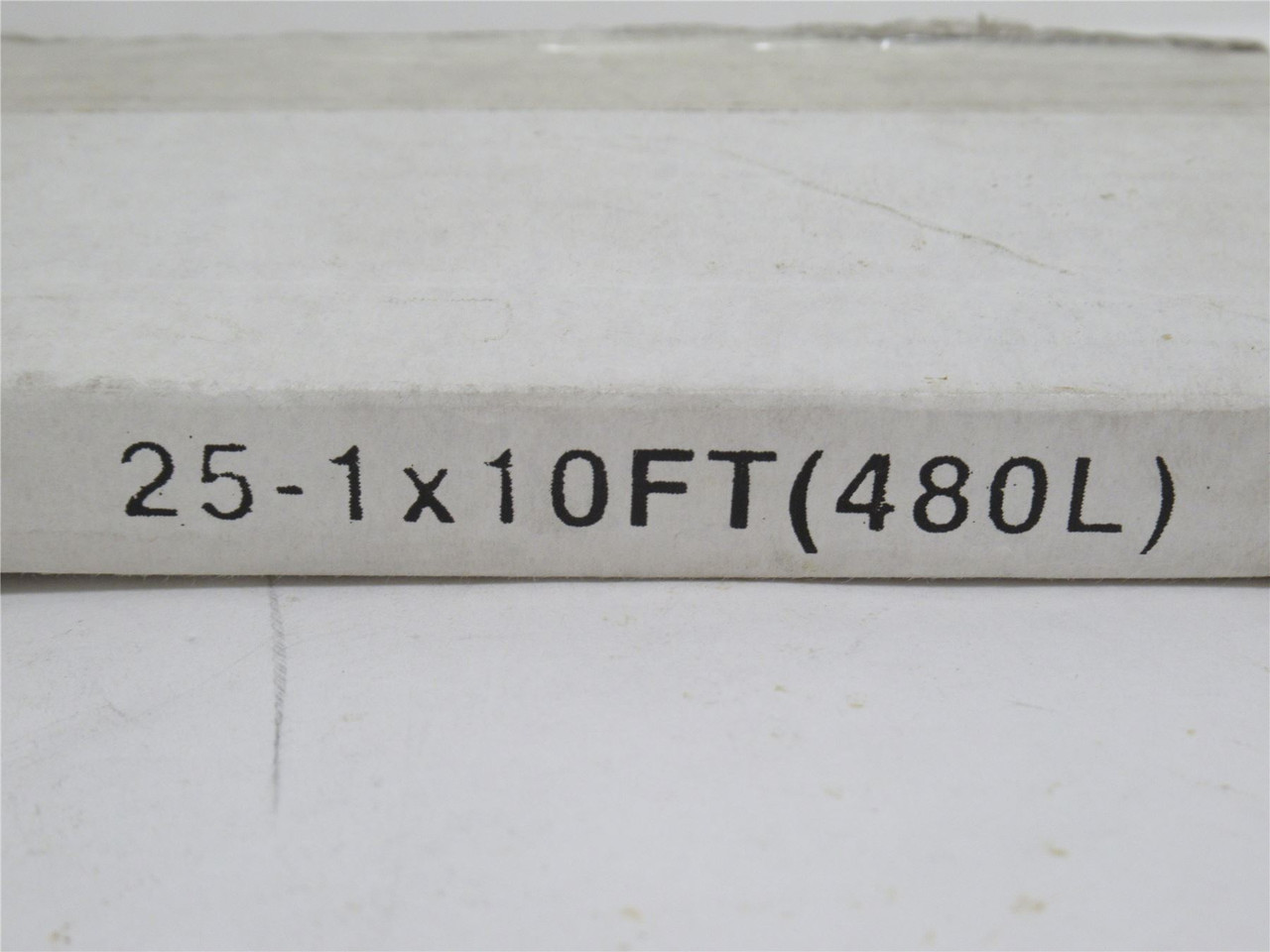 Industry-Std 42MJ67; Roller Chain: Single Strand #25; 10'Long