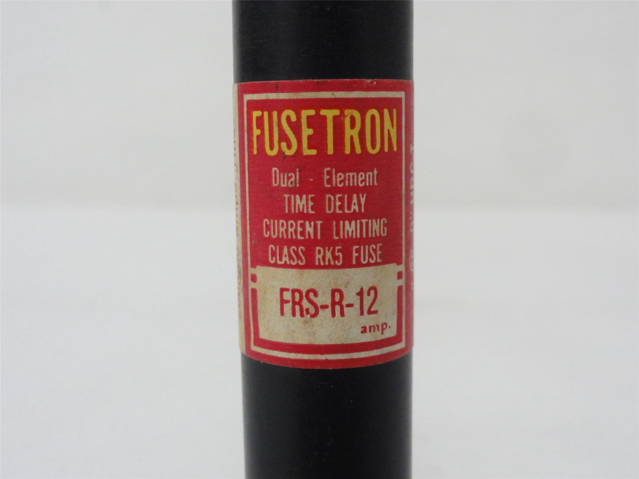 Bussmann FRS-R-12; Fuse; 12A; 600VAC