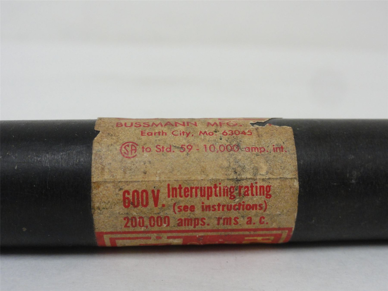 Bussmann FRS 25; Fuse; 25A; 600VAC