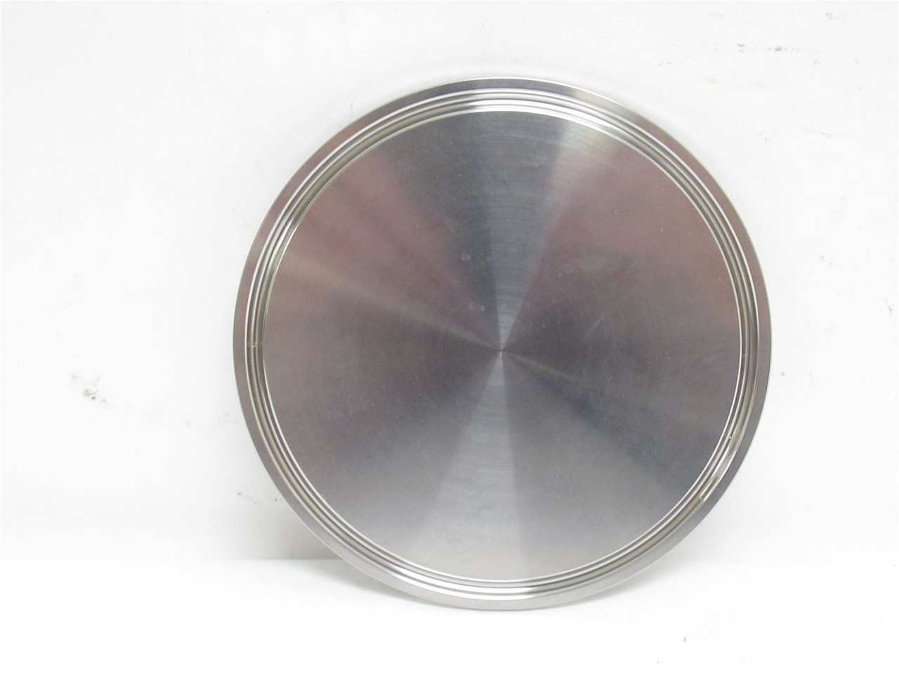 Tri-Clover 16AMP-3-304; Solid End Cap; SS-304; 3" Clamp