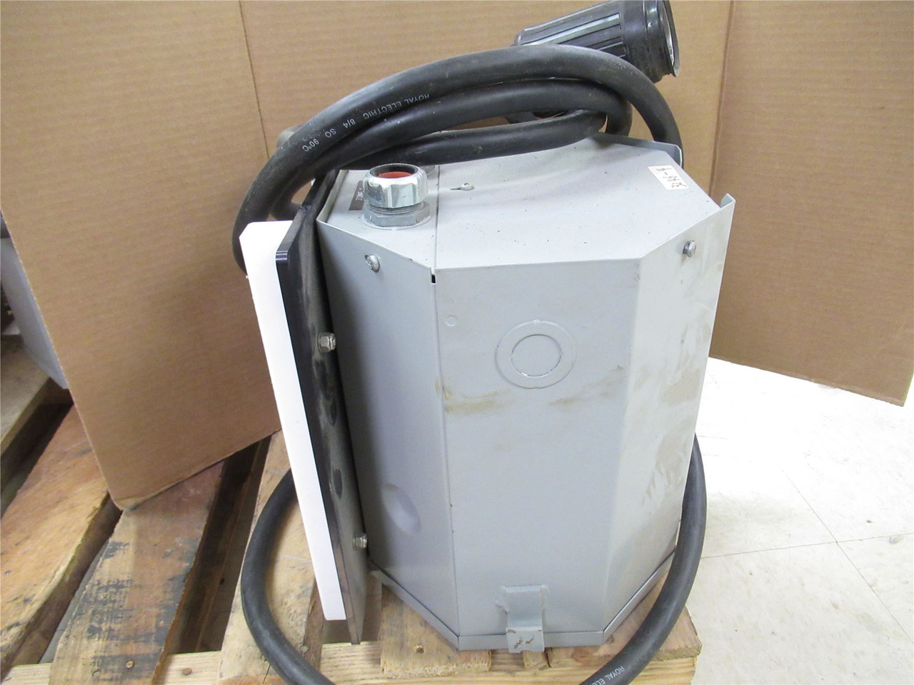Acme TF-2-52795-S; Transformer 10KVa 1Ph Pri: 190-440V 2nd 120/240V