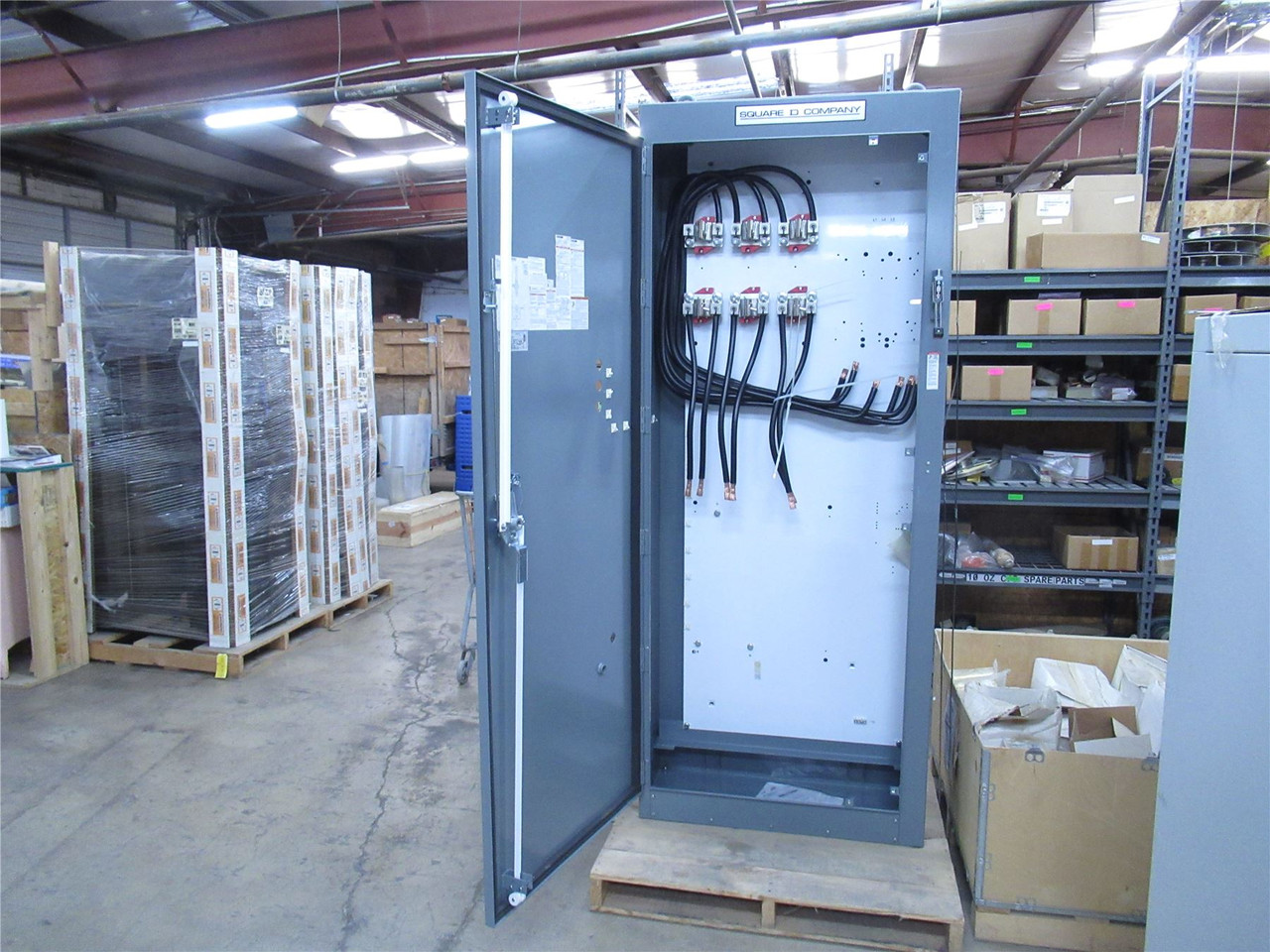 Square D 8538SHA42V02CH30P91P92SX11Y74; Control Cabinet