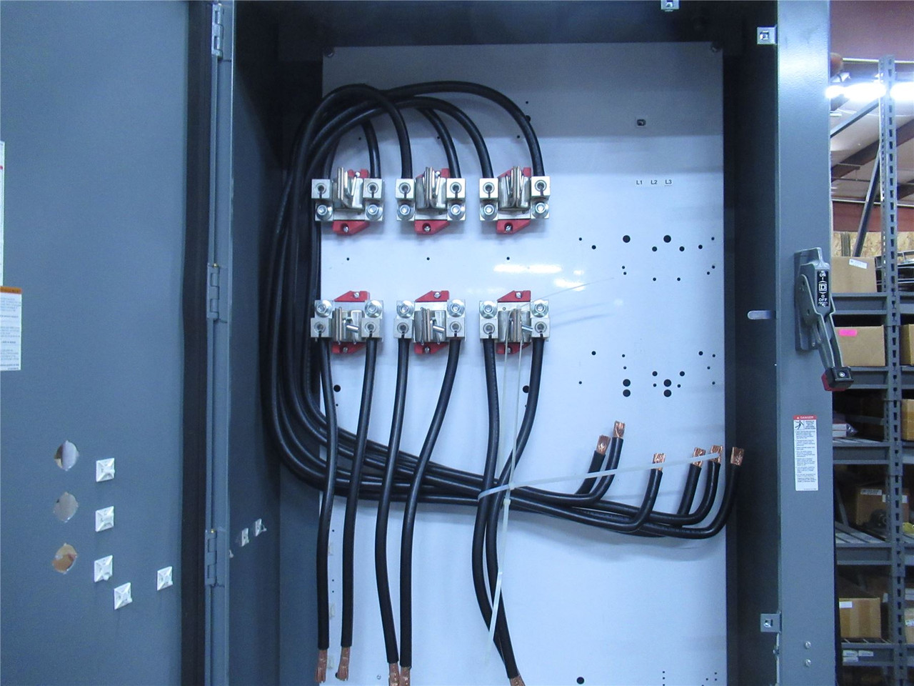 Square D 8538SHA42V02CH30P91P92SX11Y74; Control Cabinet