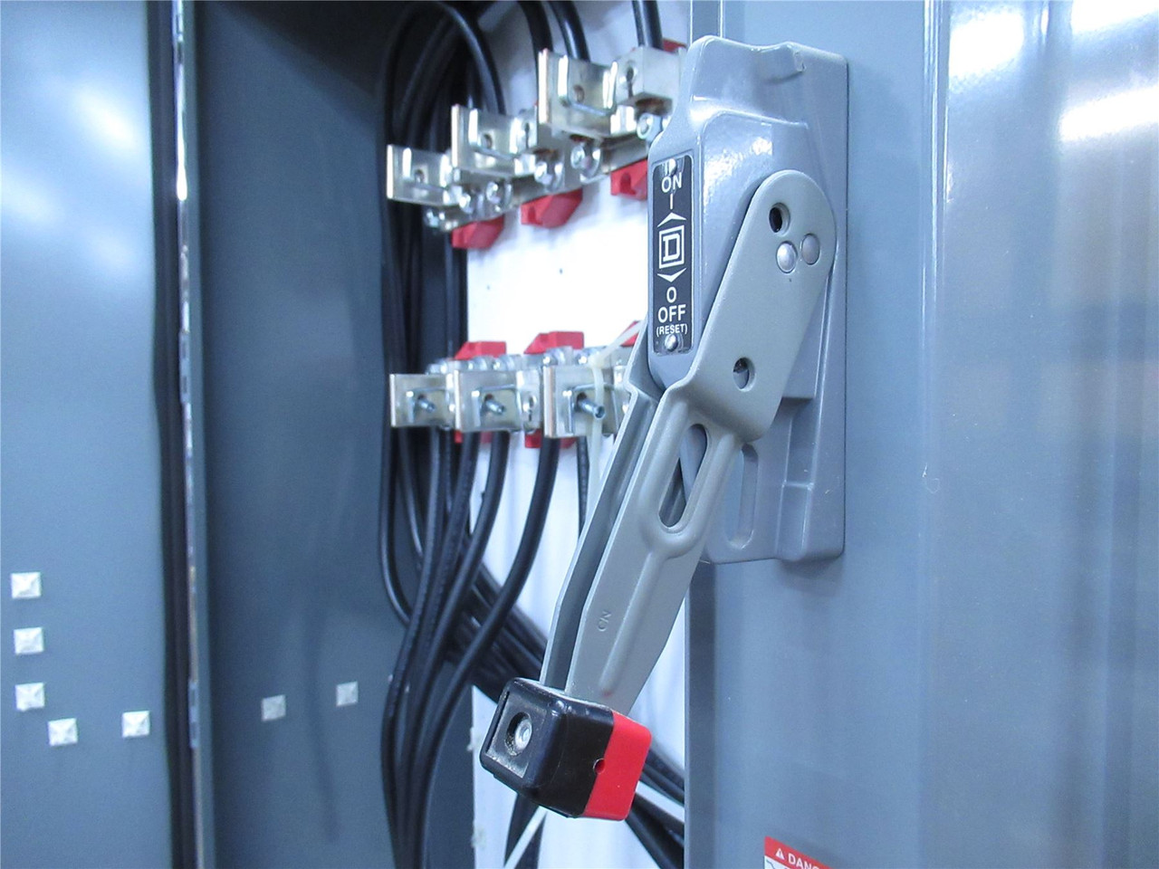 Square D 8538SHA42V02CH30P91P92SX11Y74; Control Cabinet