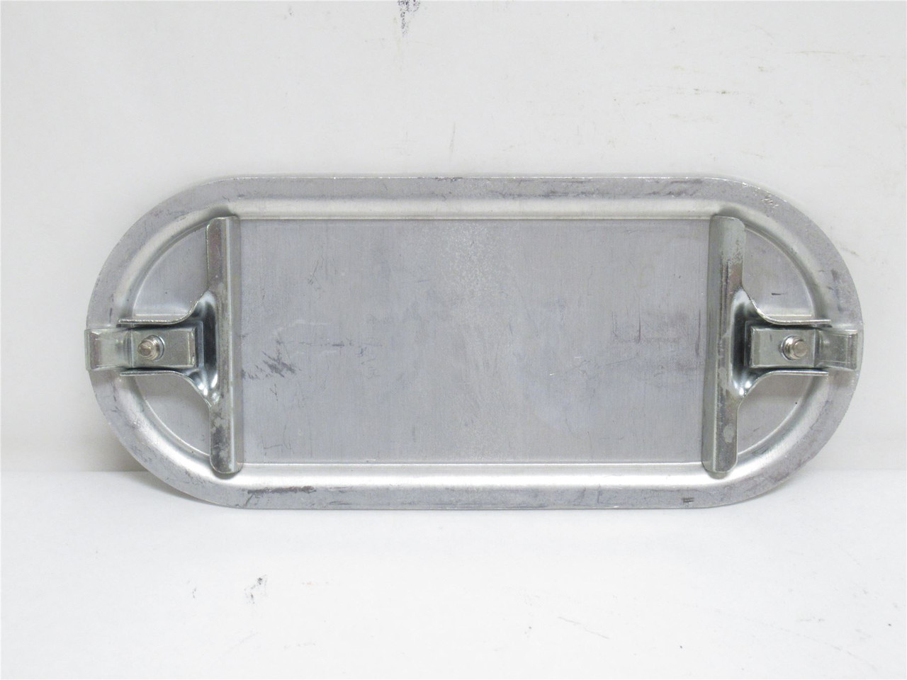 Crouse-Hinds 670; Lot-2; Condulet Form 7 Wedge Nut Covers