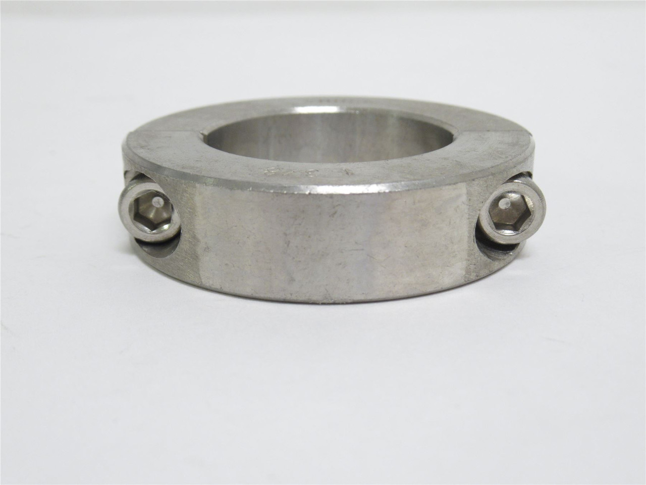 VC CCI1372SS; Shaft Collar; SS; 2-Piece; 1-3/8"ID; 2-1/4"OD
