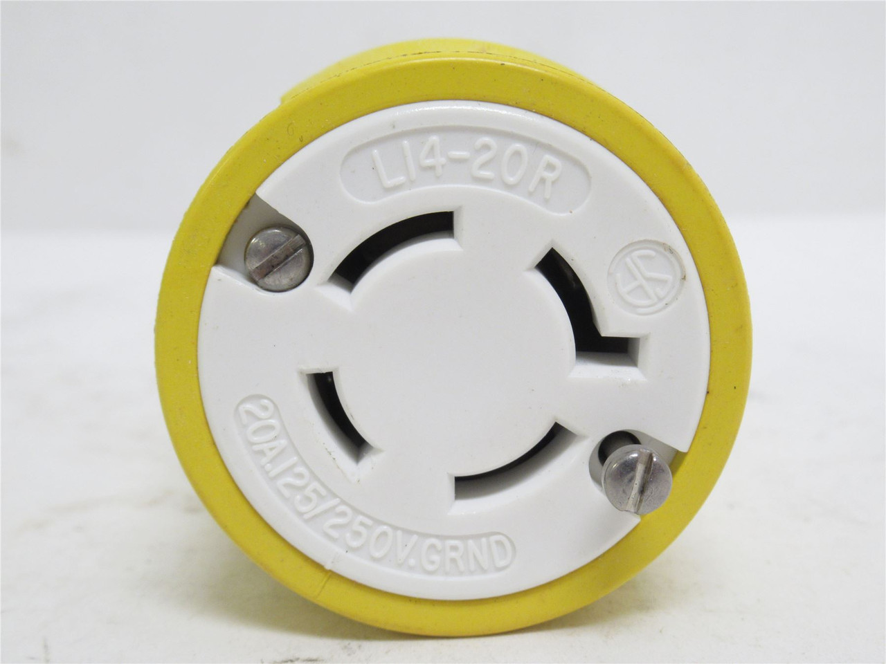 Woodhead 1301420024; Female Receptacle 2774; 20A; 125/250VAC