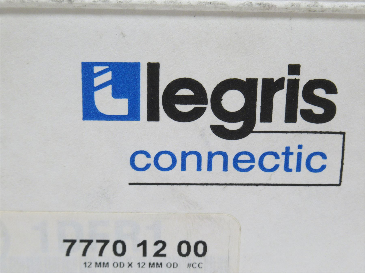 Legris 7770 12 00; Flow Control Valve; 12mm PTC; 145PSI